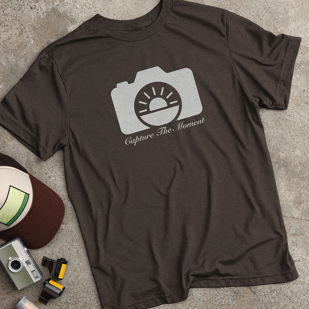 Sunrise Camera Capture The Moment T-Shirt