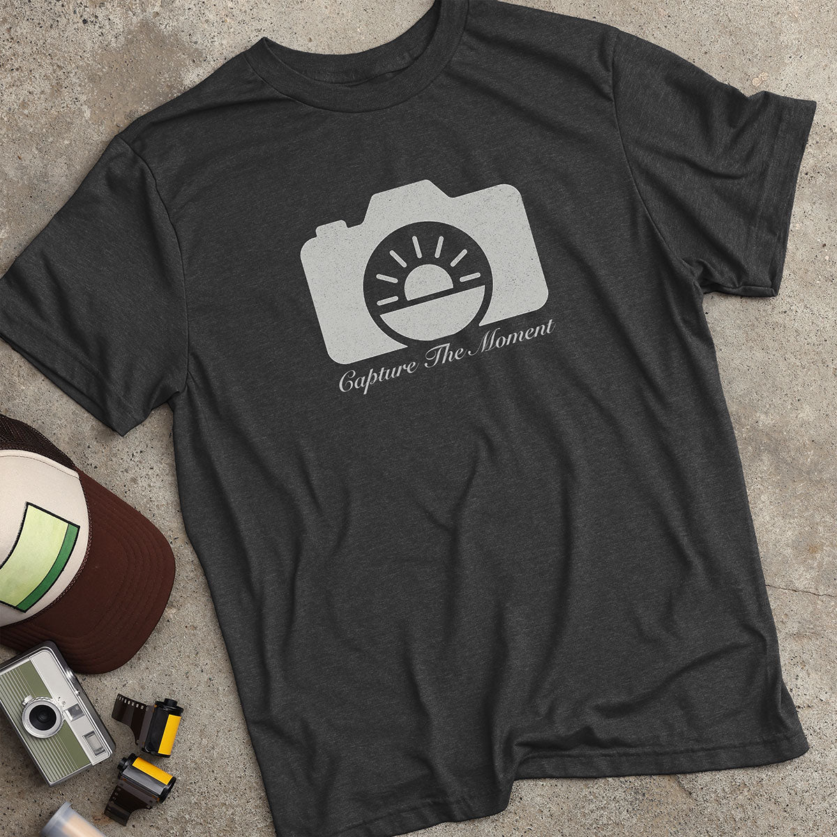 Sunrise Camera Capture The Moment T-Shirt