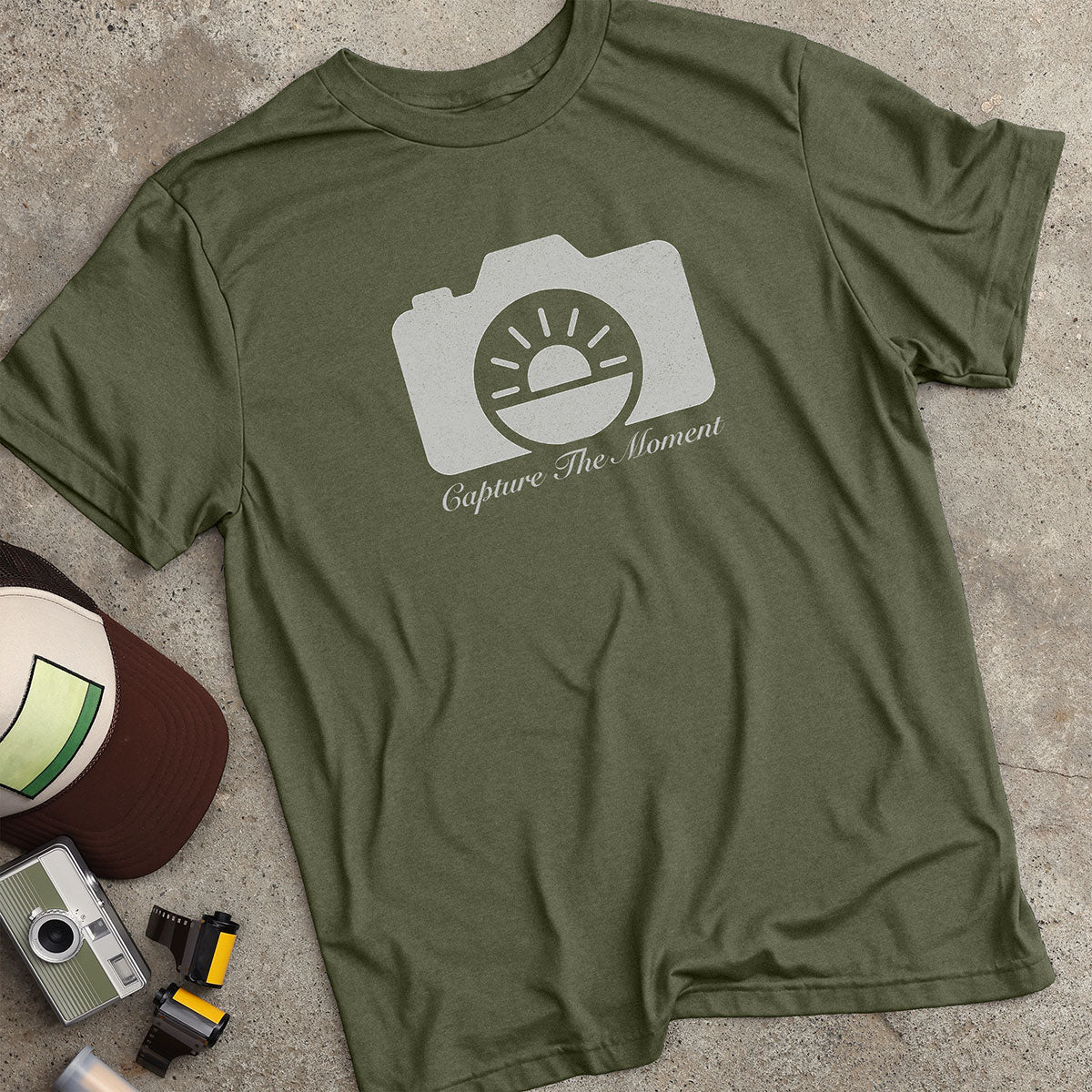 Sunrise Camera Capture The Moment T-Shirt