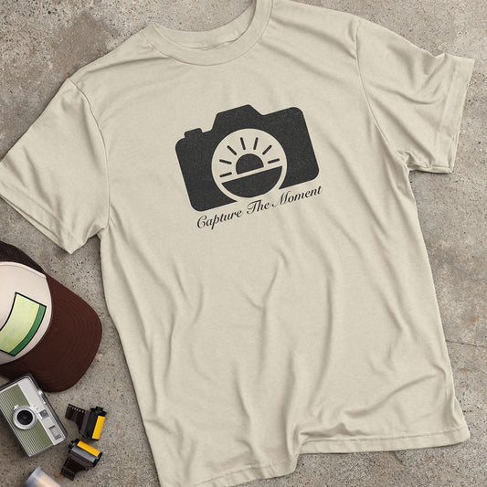 Sunrise Camera Capture The Moment T-Shirt