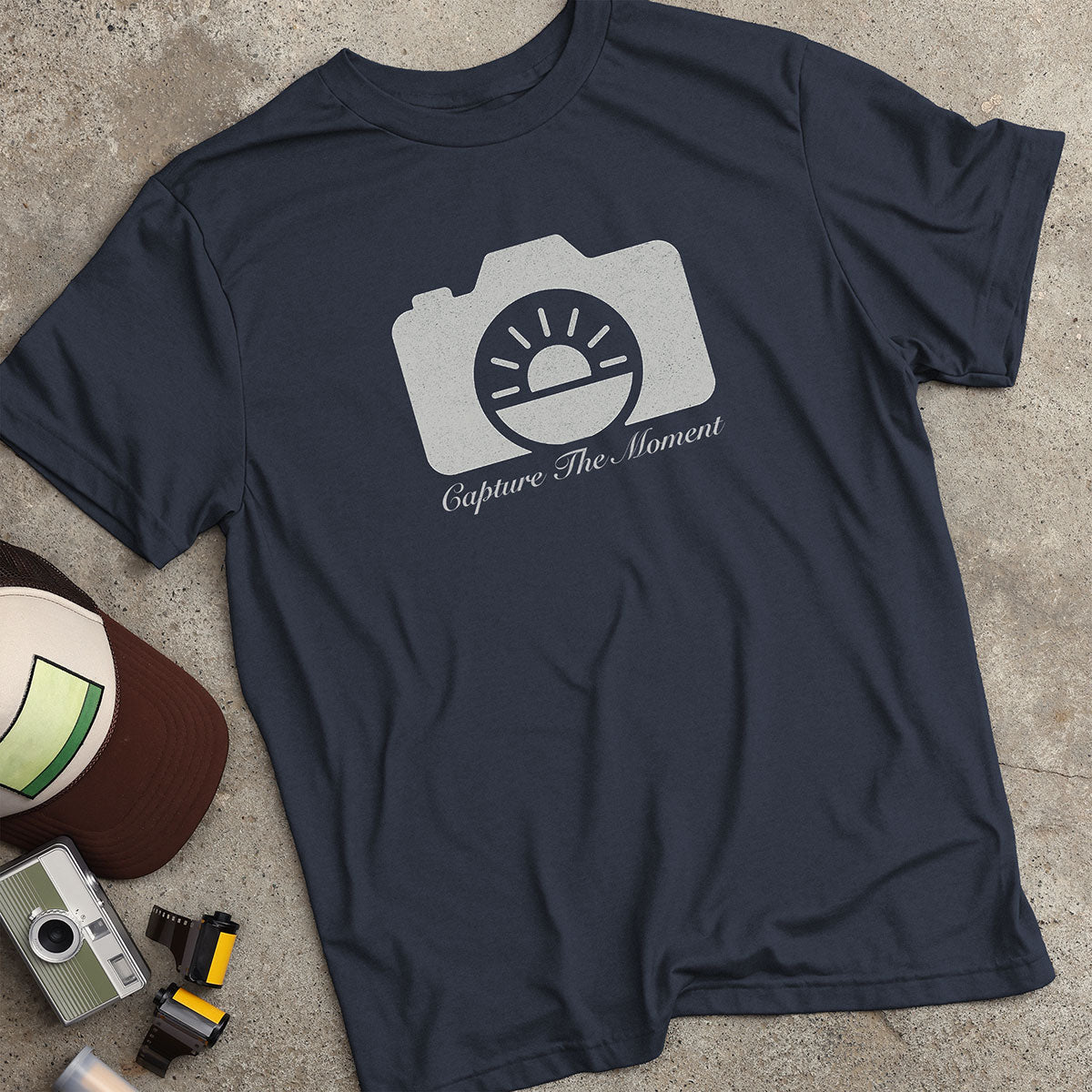 Sunrise Camera Capture The Moment T-Shirt