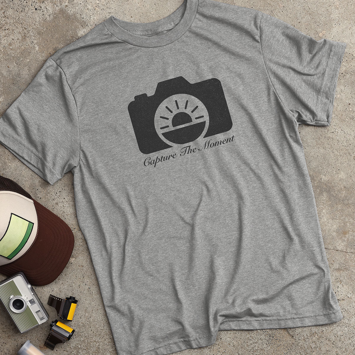 Sunrise Camera Capture The Moment T-Shirt