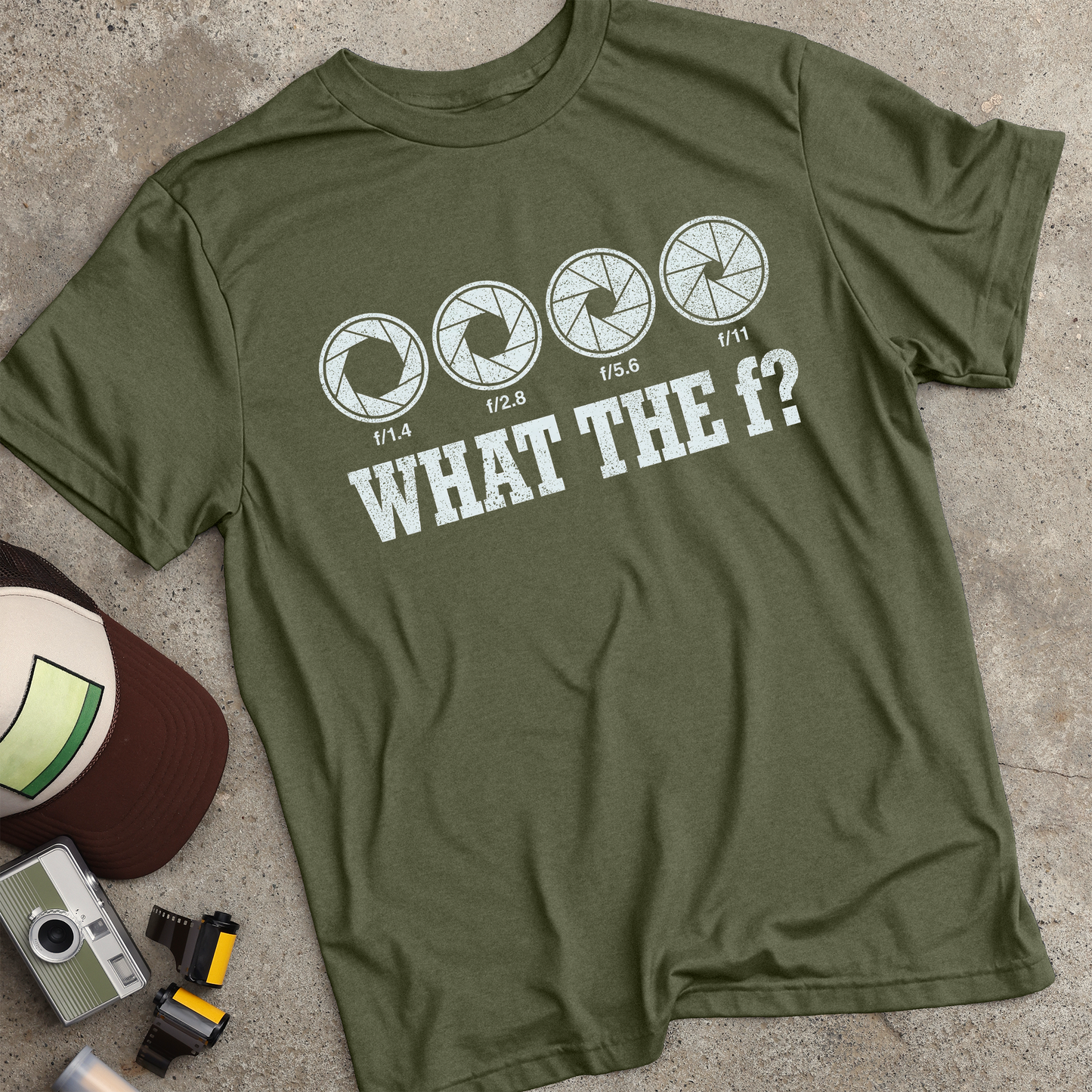 What the f? T-Shirt
