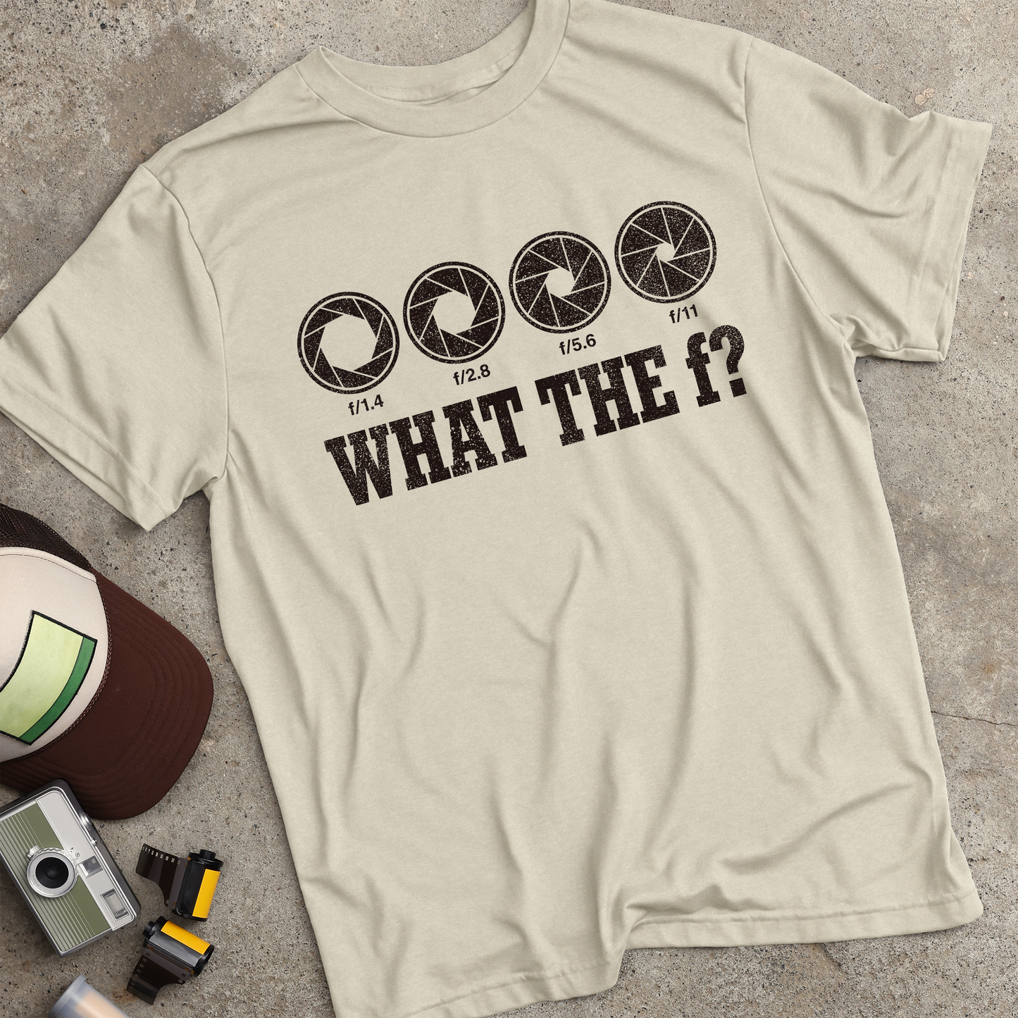 What the f? T-Shirt