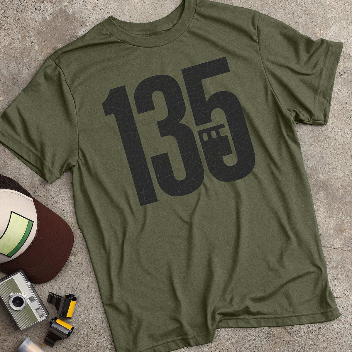135 Film T-Shirt