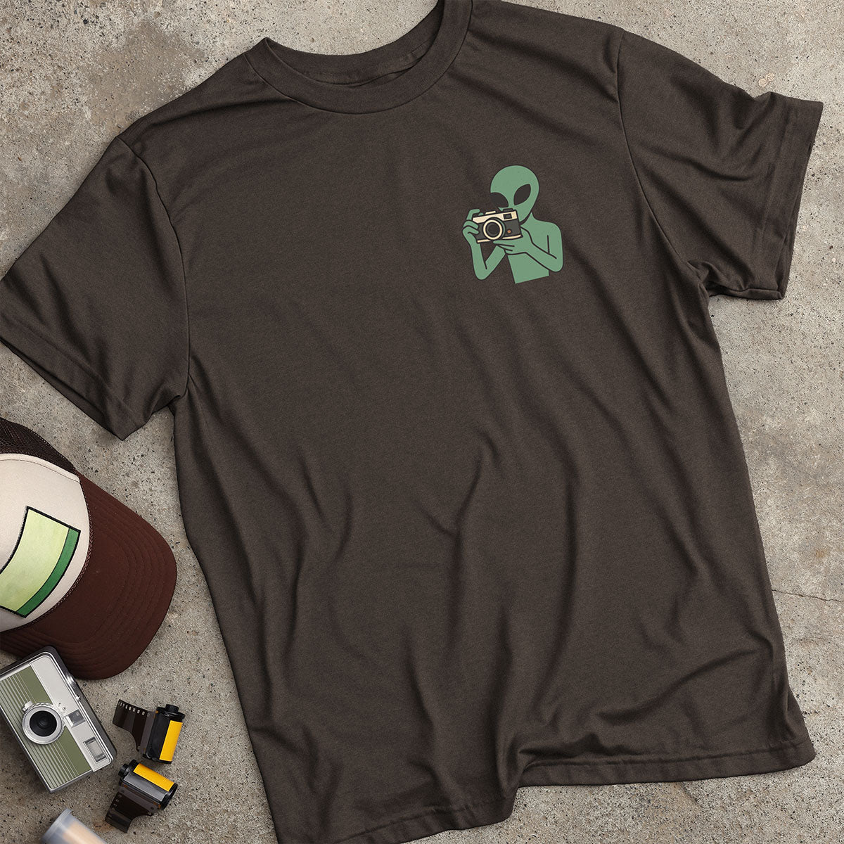 Photo Alien T-Shirt