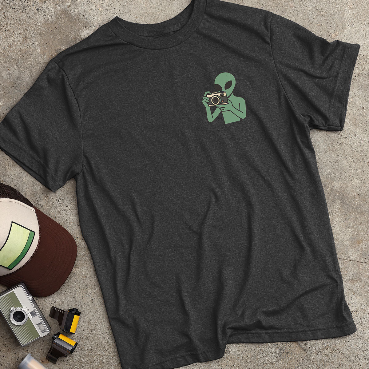 Photo Alien T-Shirt
