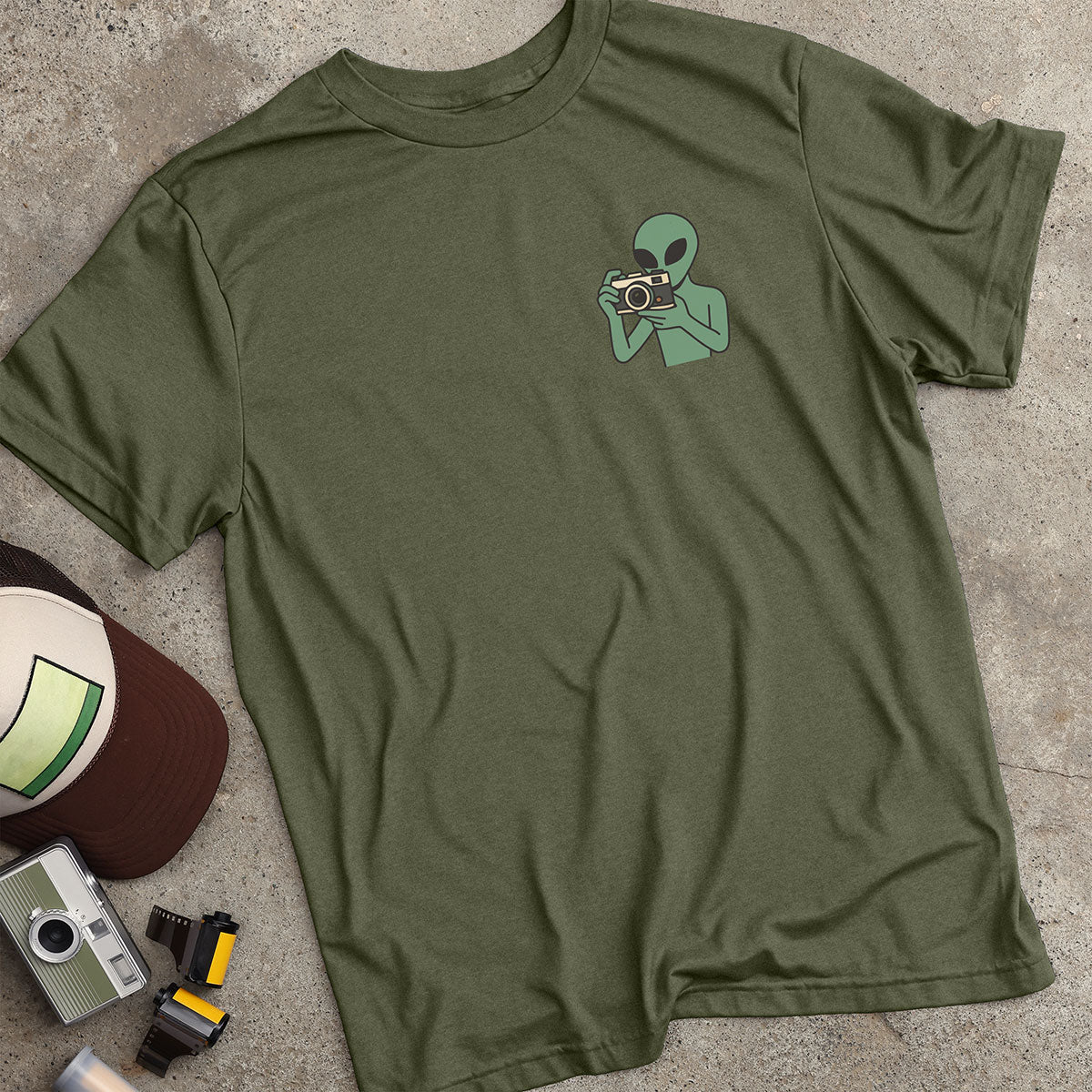 Photo Alien T-Shirt