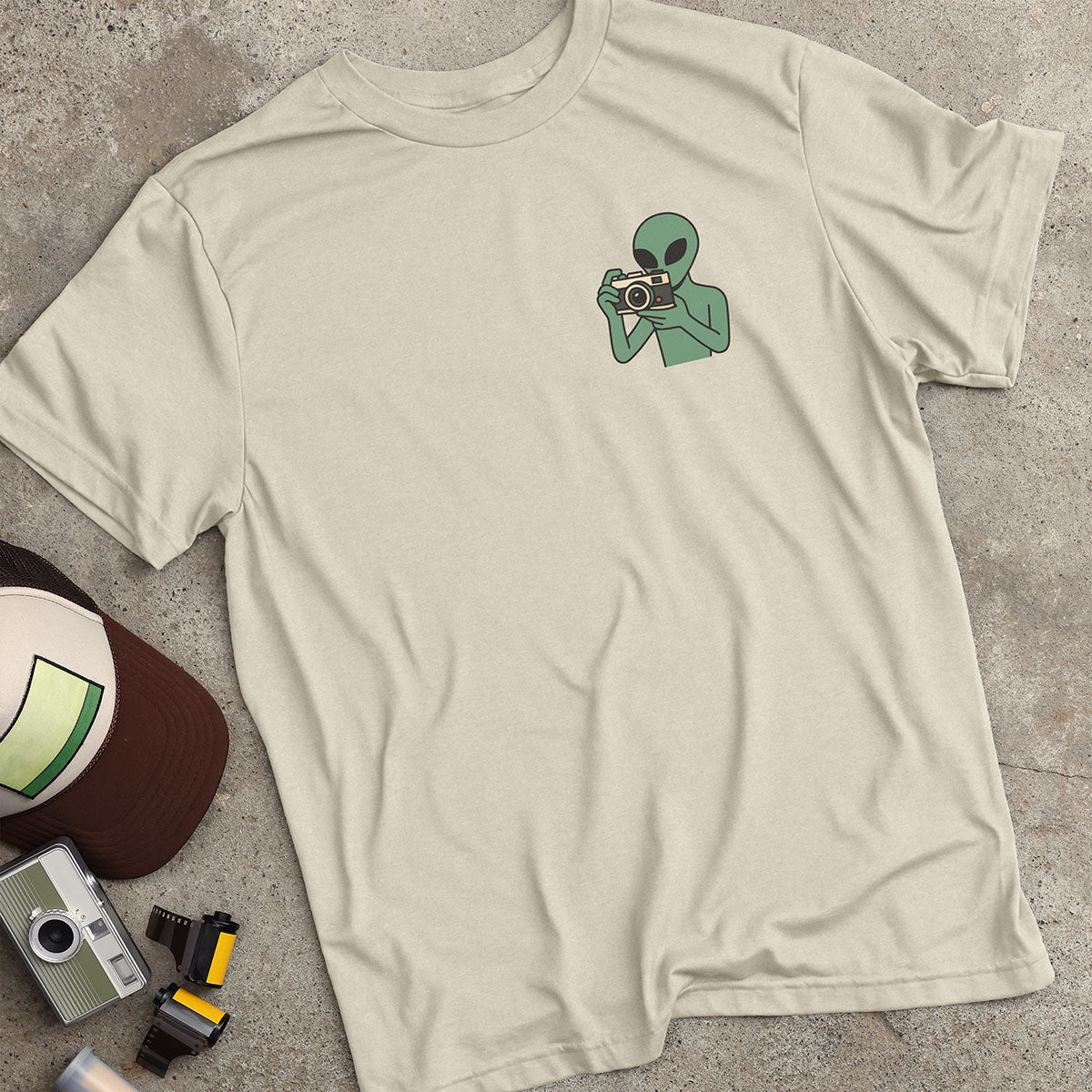 Photo Alien T-Shirt