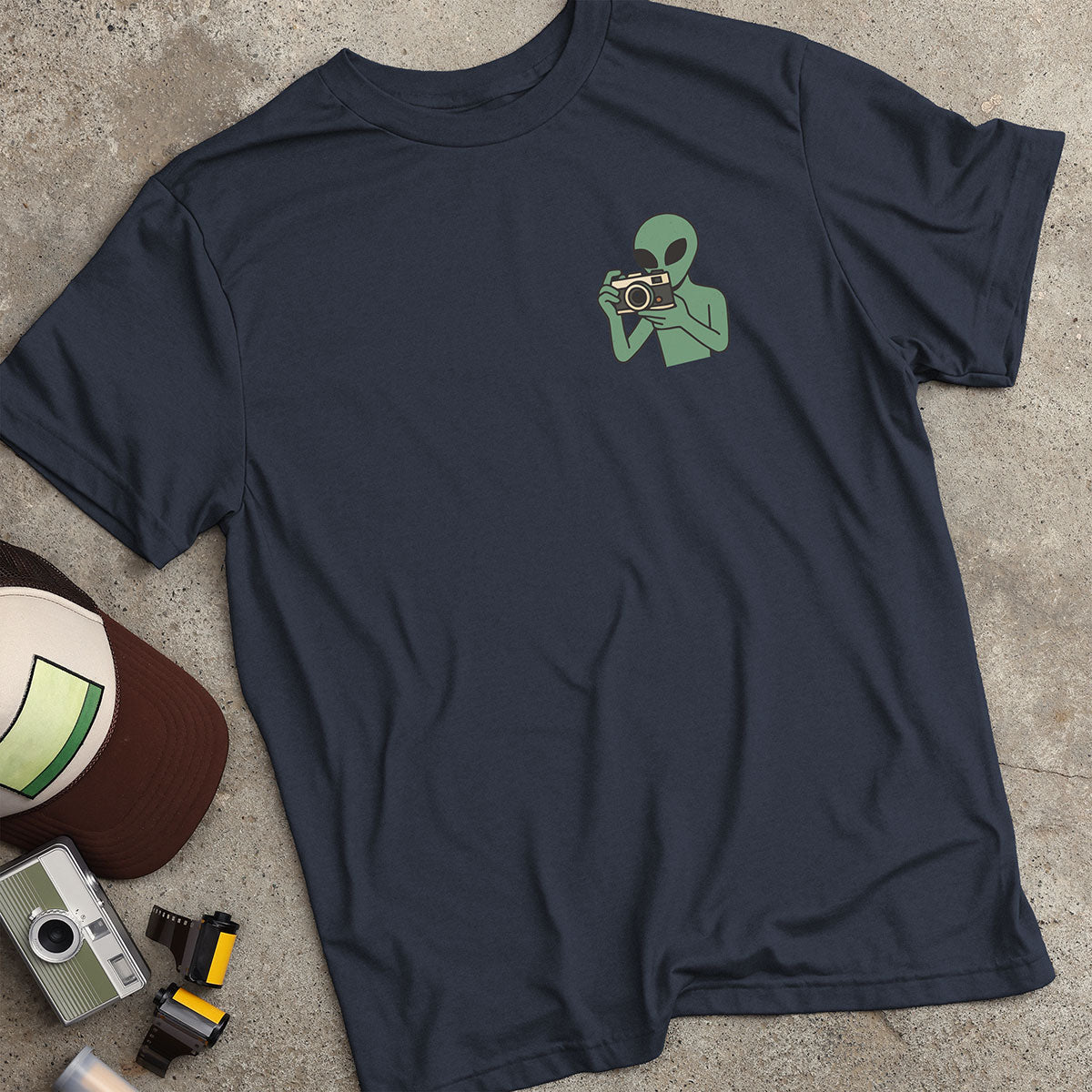 Photo Alien T-Shirt