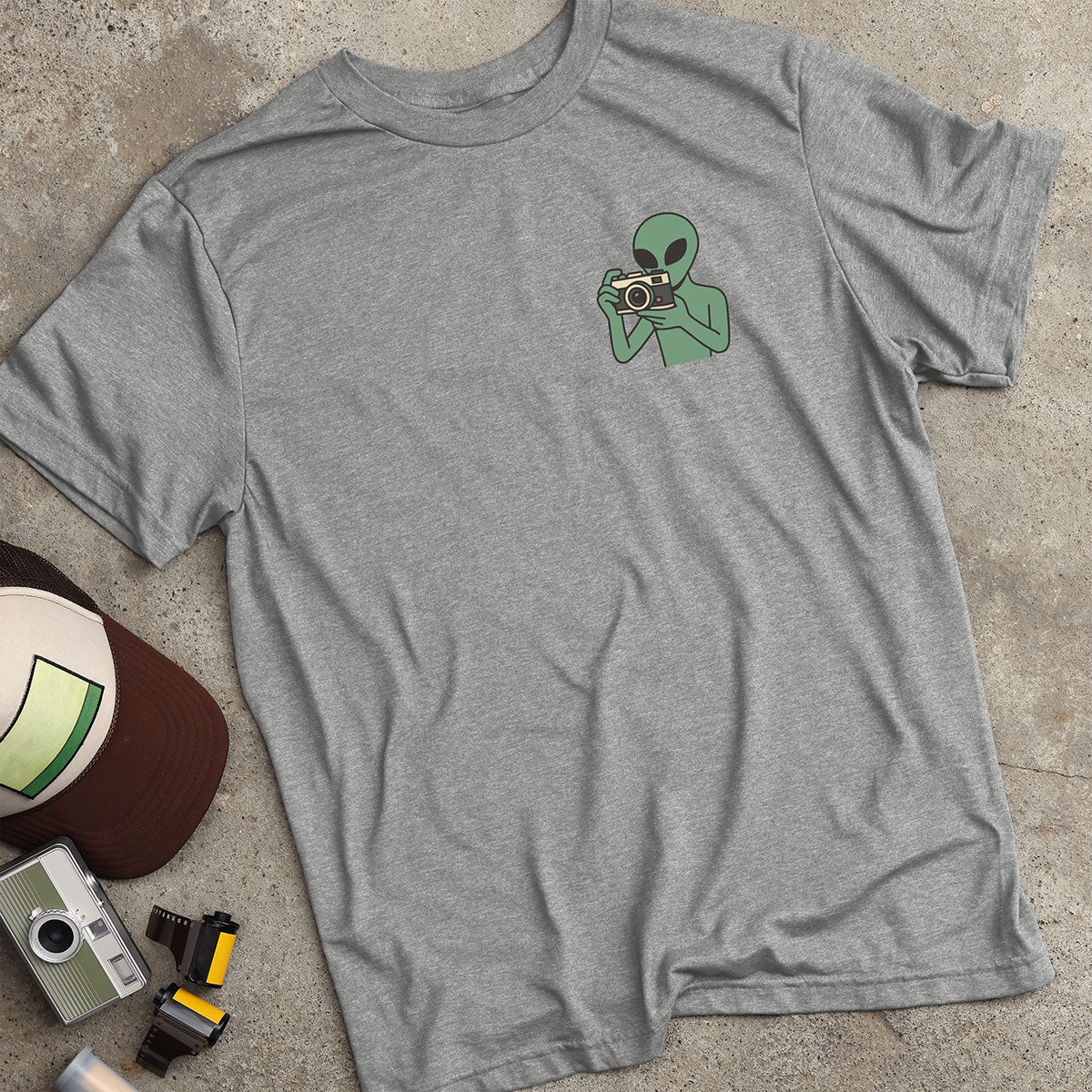 Photo Alien T-Shirt