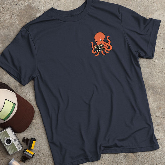 Photo Octopus T-Shirt