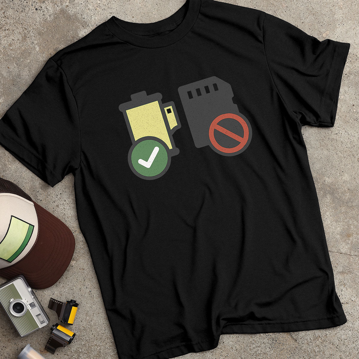 Film Yes, SD Card No T-Shirt
