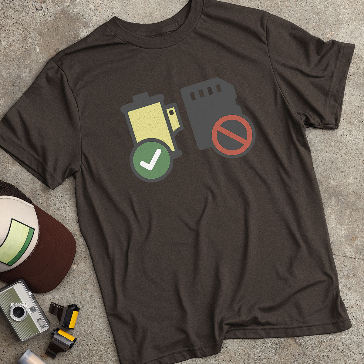 Film Yes, SD Card No T-Shirt