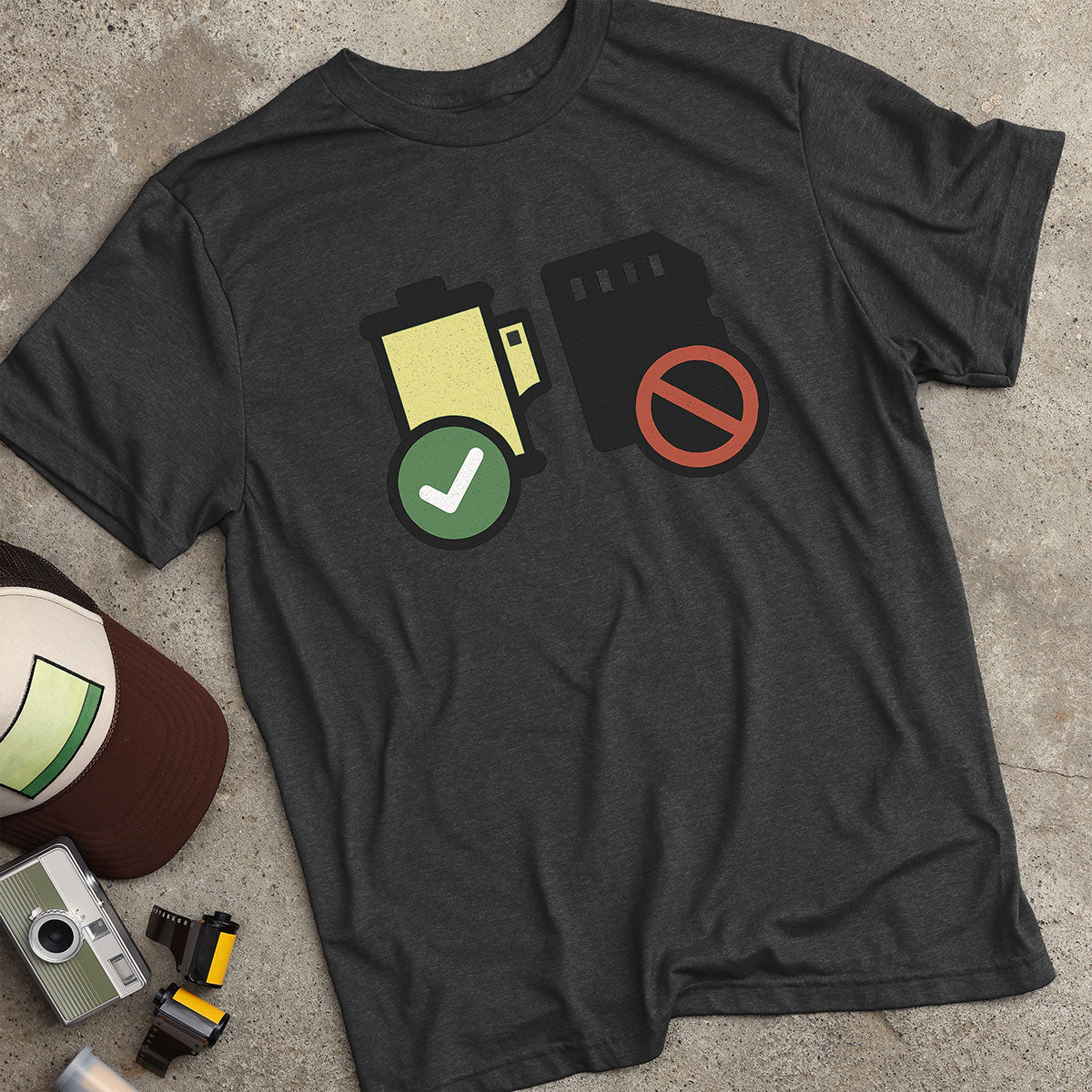 Film Yes, SD Card No T-Shirt