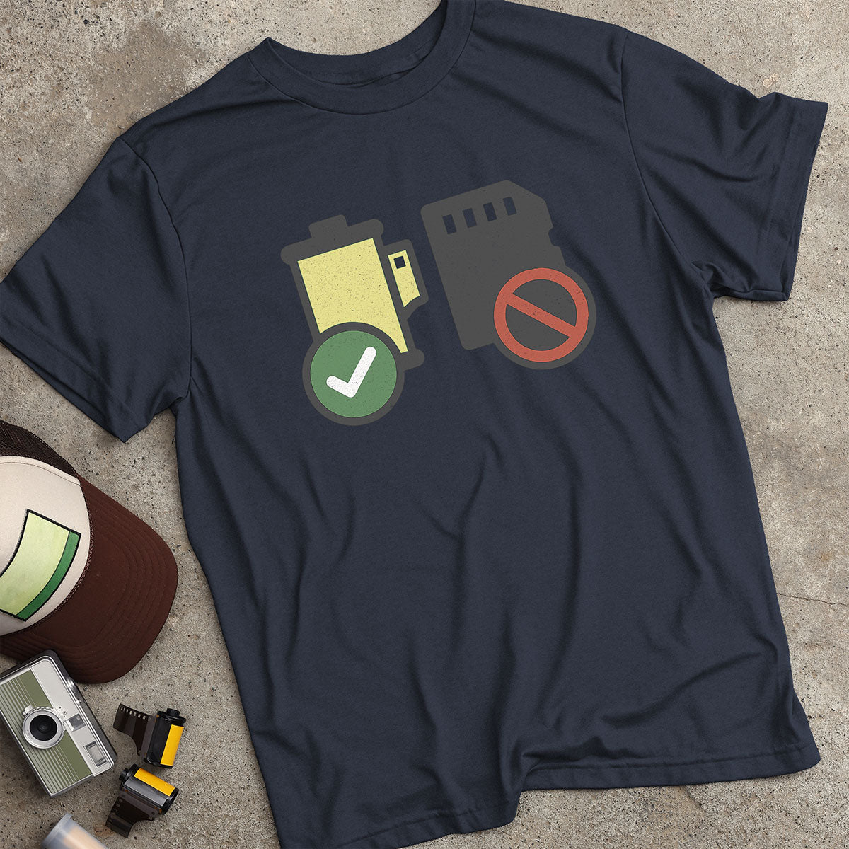 Film Yes, SD Card No T-Shirt
