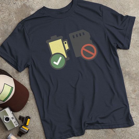Film Yes, SD Card No T-Shirt