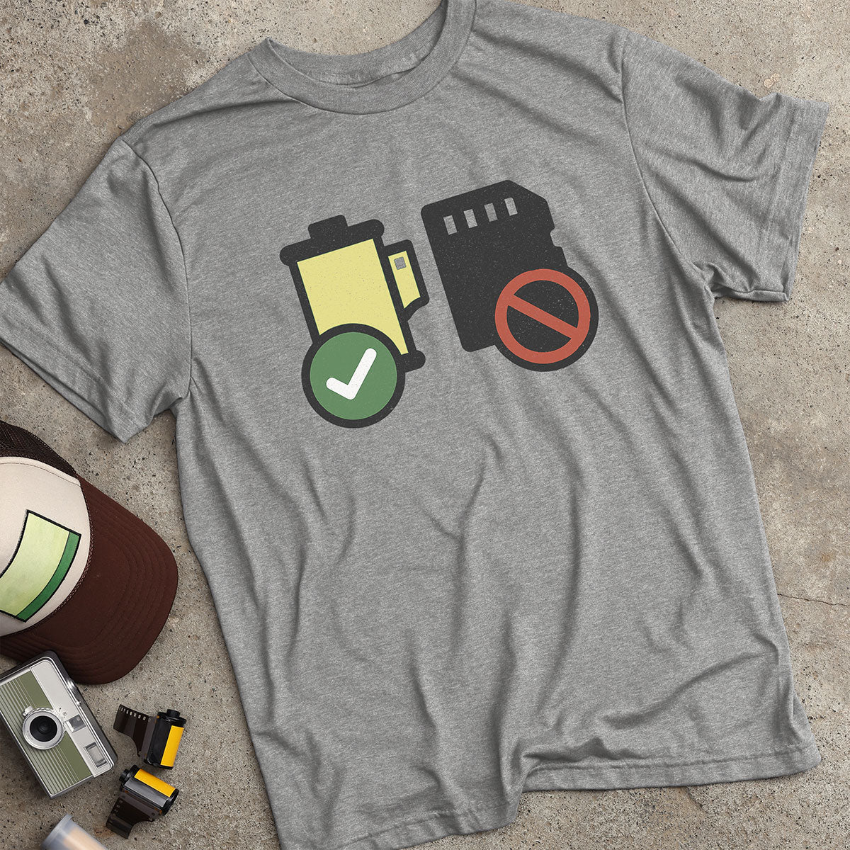 Film Yes, SD Card No T-Shirt