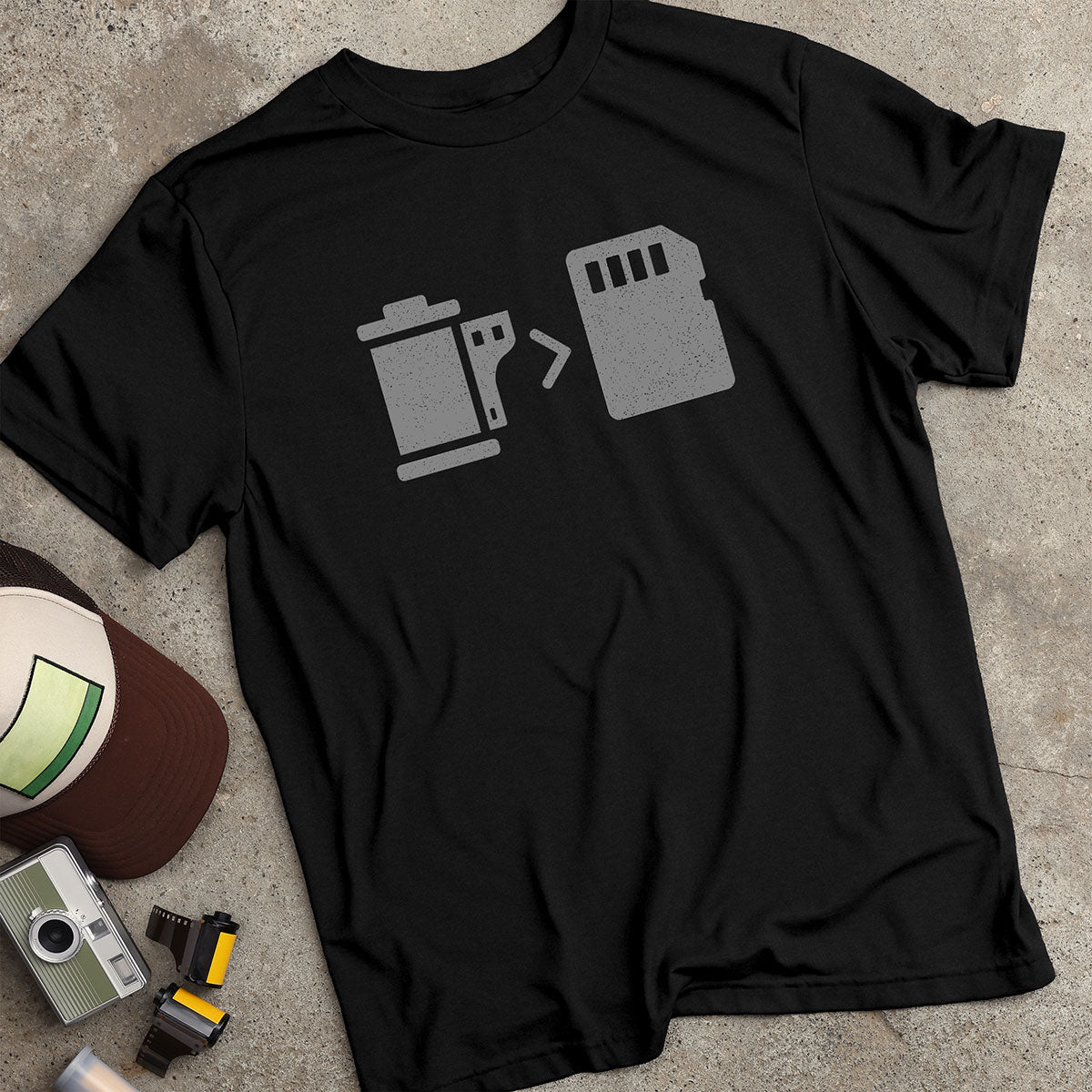 Film Is Greater Than T-Shirt
