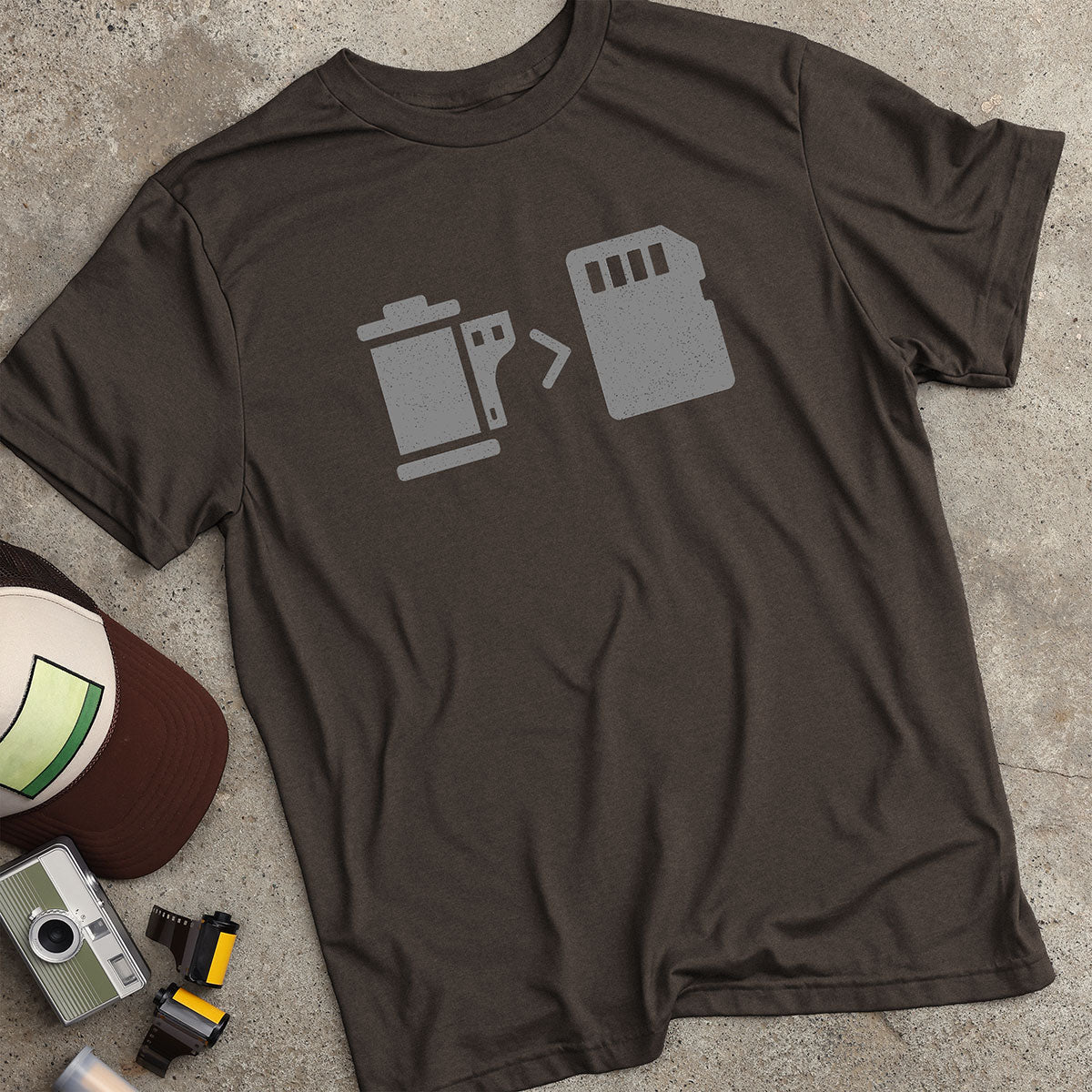 Film Is Greater Than T-Shirt