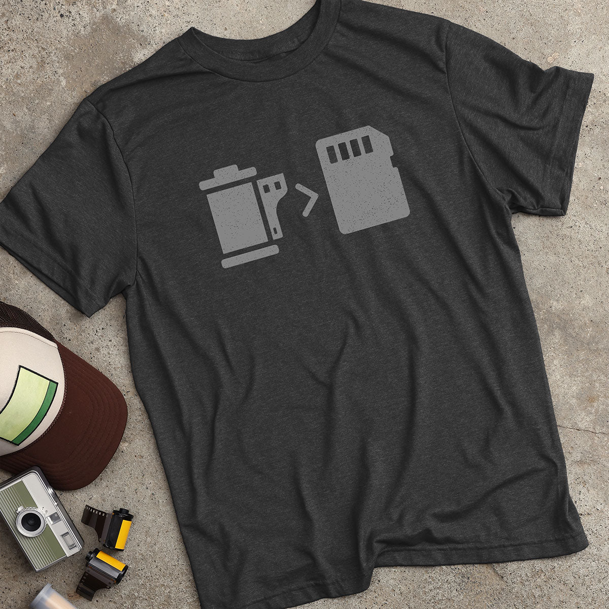Film Is Greater Than T-Shirt