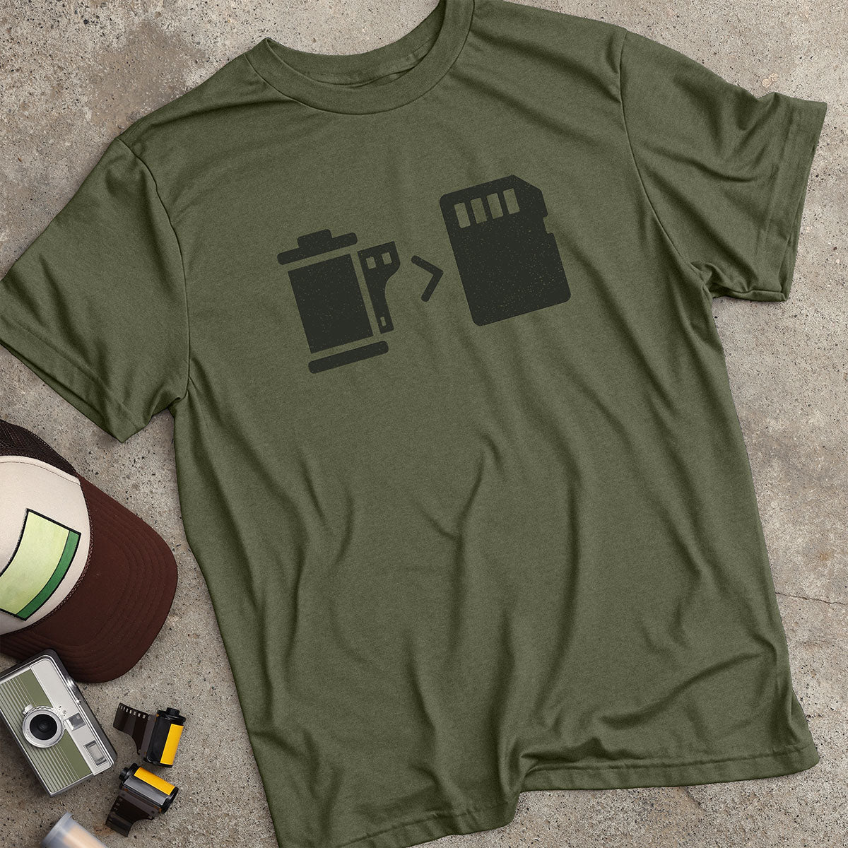 Film Is Greater Than T-Shirt
