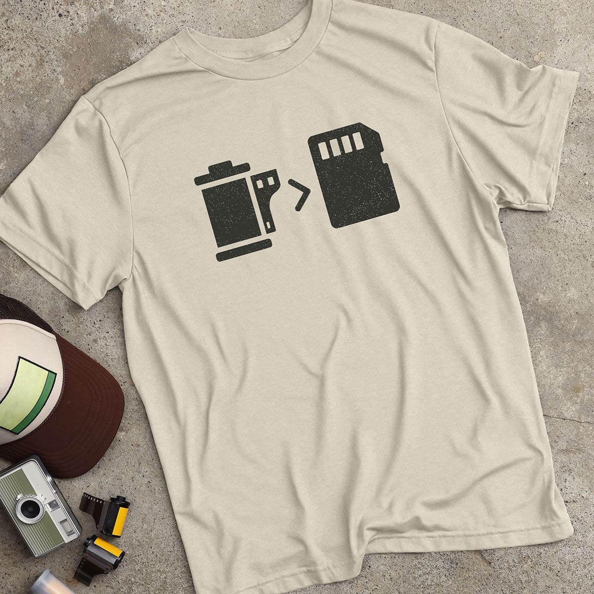 Film Is Greater Than T-Shirt