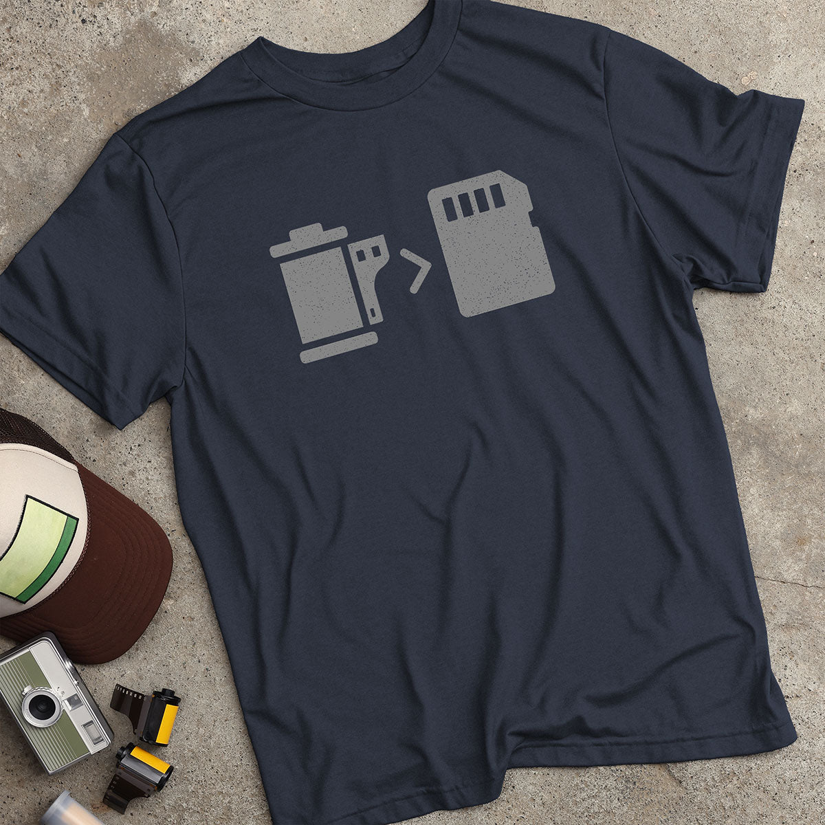 Film Is Greater Than T-Shirt