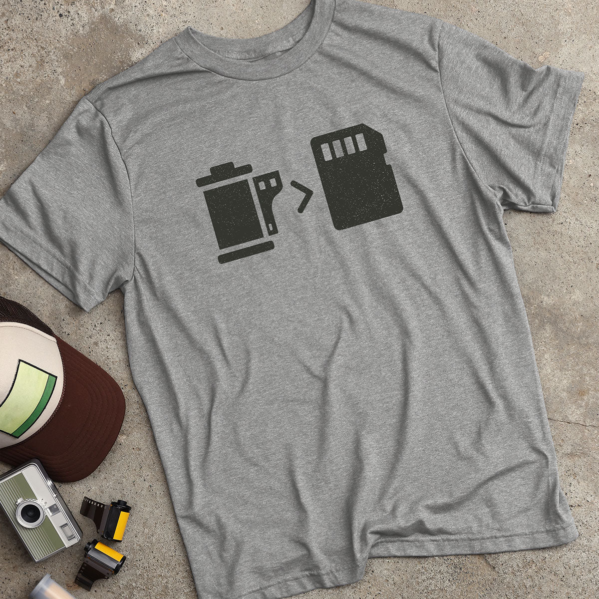 Film Is Greater Than T-Shirt