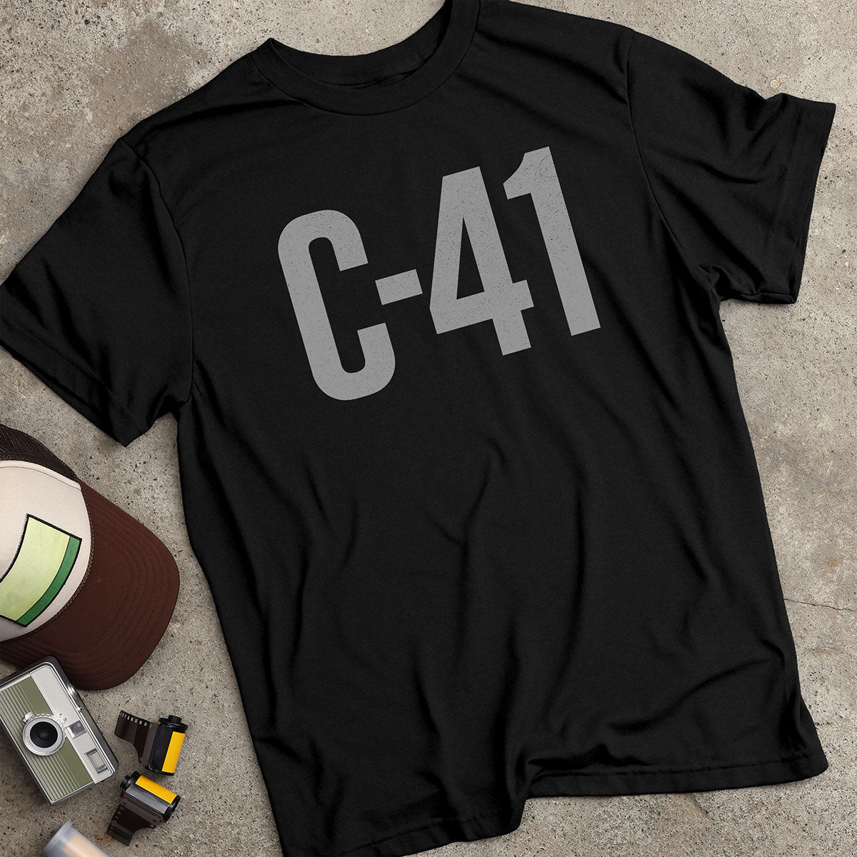 C-41 T-Shirt