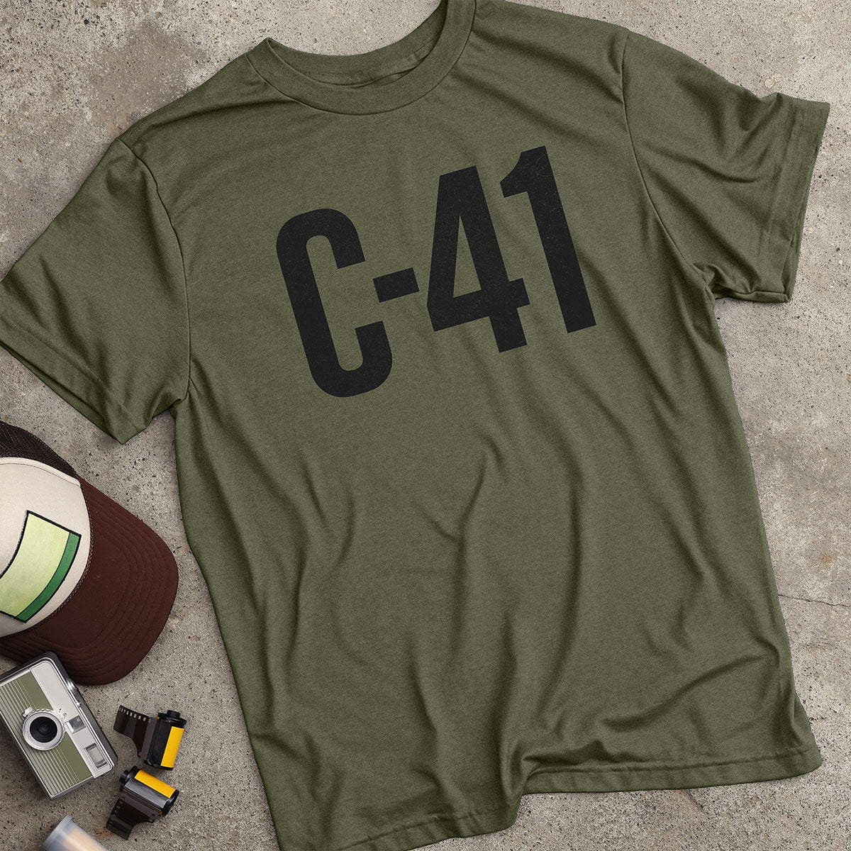 C-41 T-Shirt