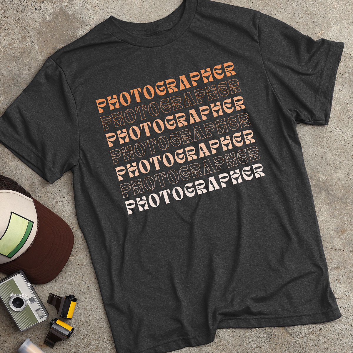 Photographer Repeating T-Shirt