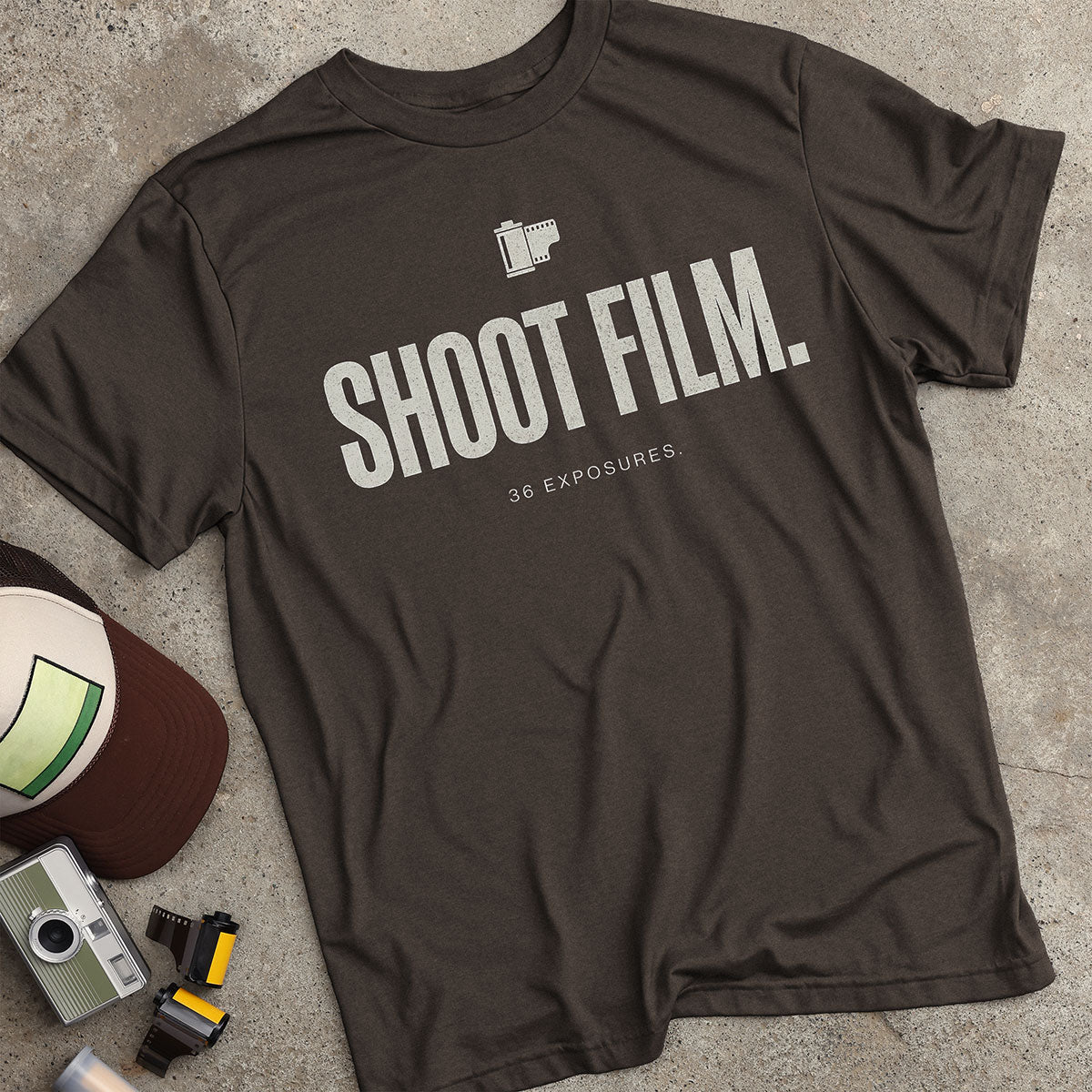 Shoot Film 36 Exposures T-Shirt