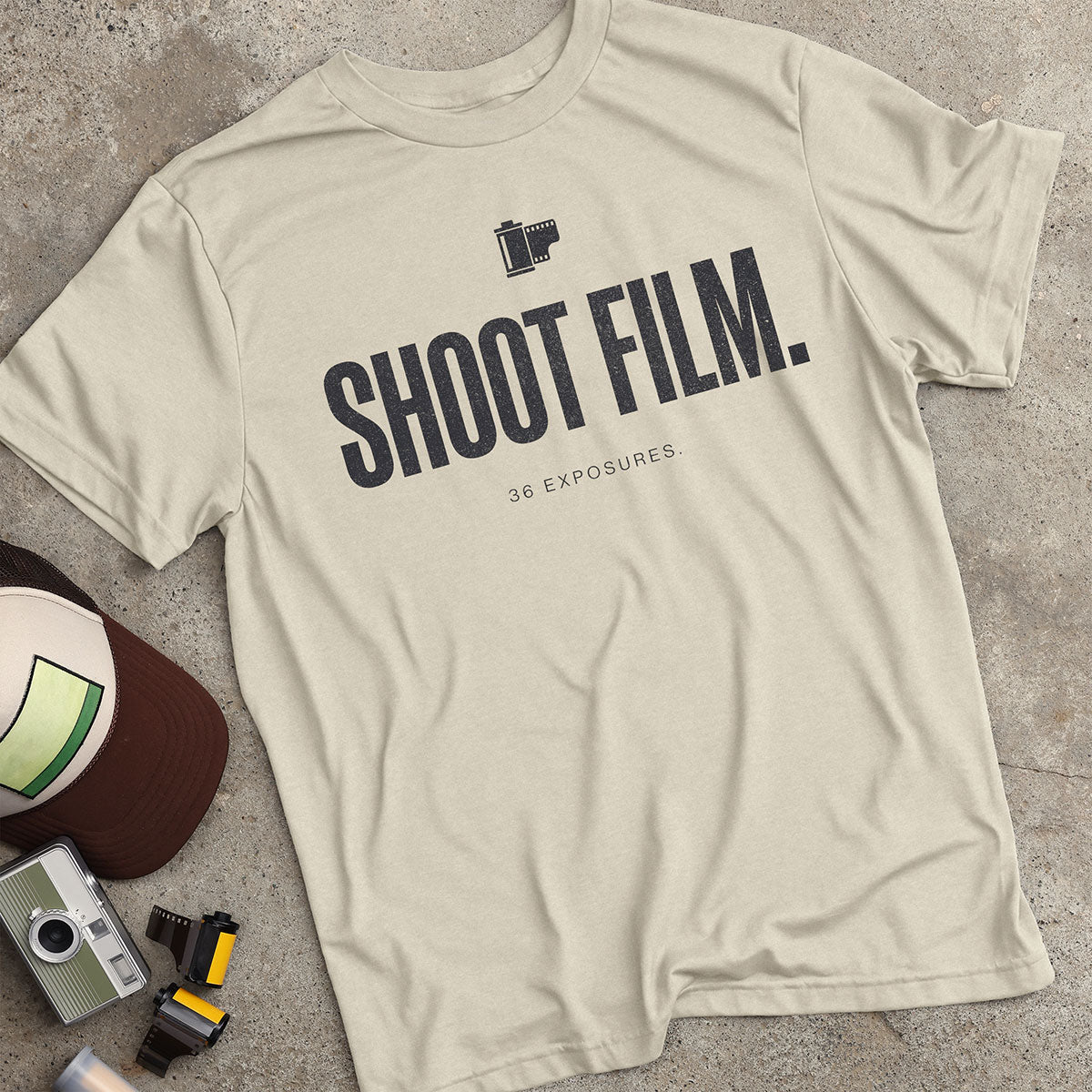 Shoot Film 36 Exposures T-Shirt
