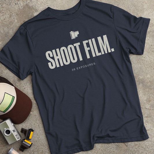 Shoot Film 36 Exposures T-Shirt