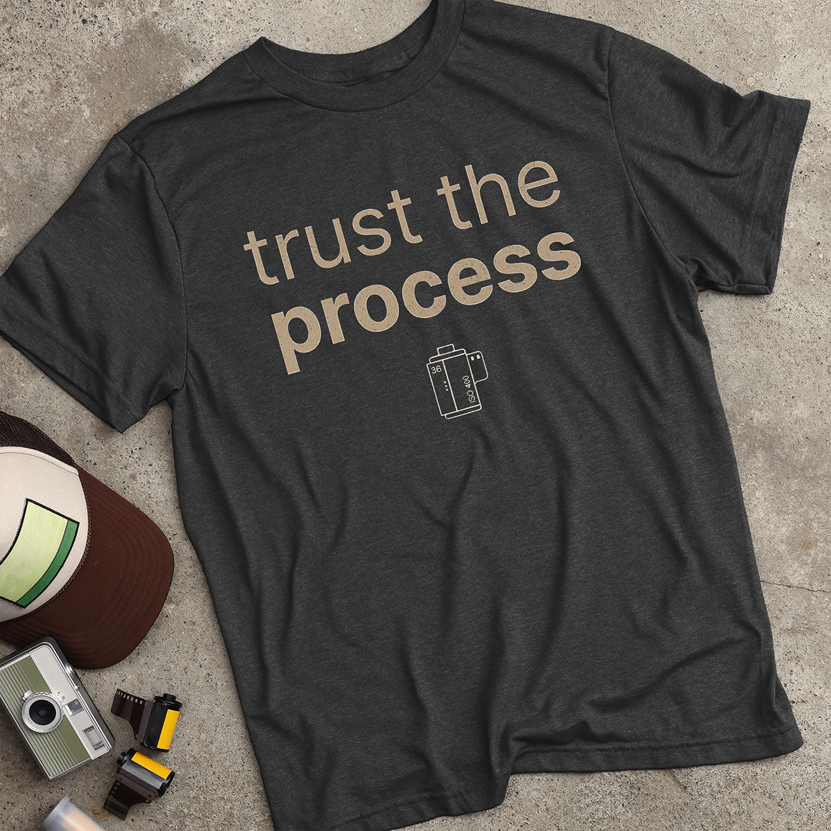 Trust The Process T-Shirt