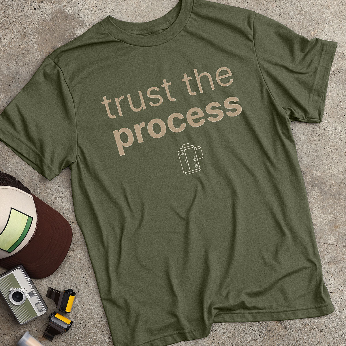 Trust The Process T-Shirt