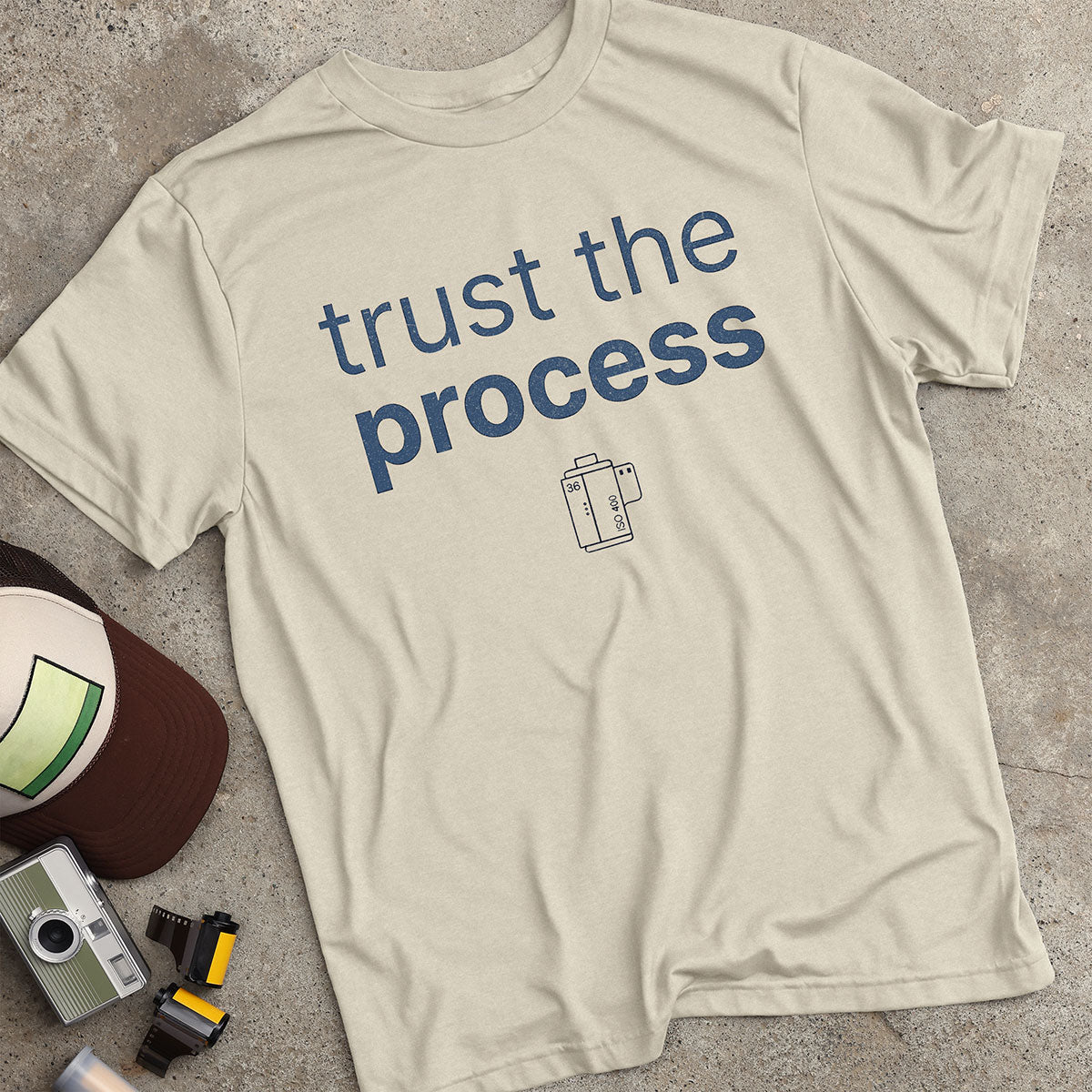 Trust The Process T-Shirt