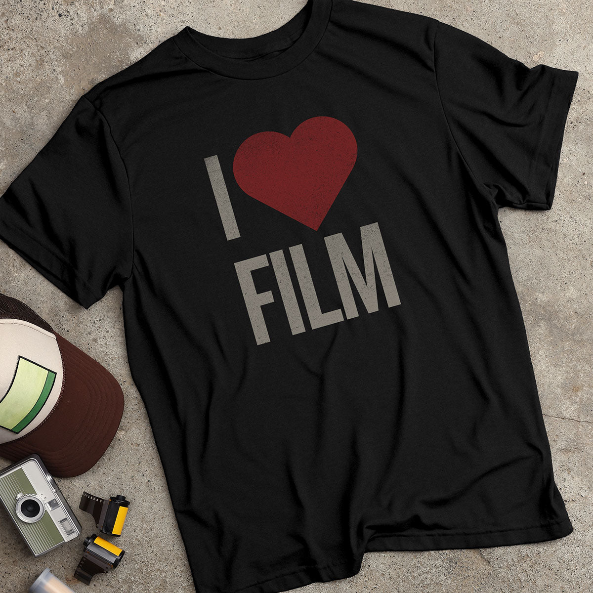 I Heart Film T-Shirt