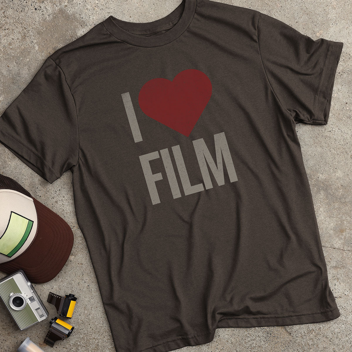 I Heart Film T-Shirt