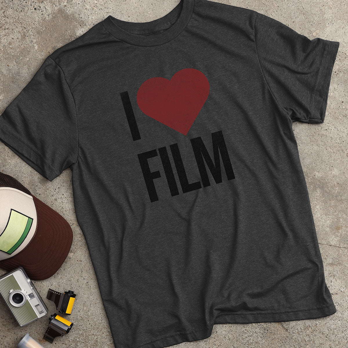 I Heart Film T-Shirt