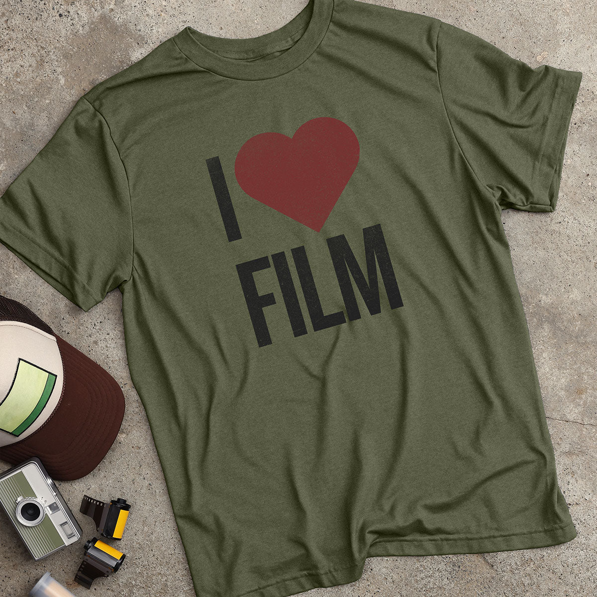 I Heart Film T-Shirt