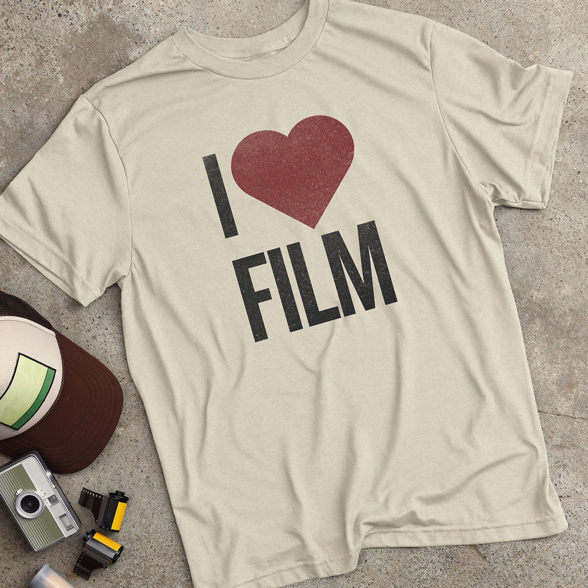 I Heart Film T-Shirt