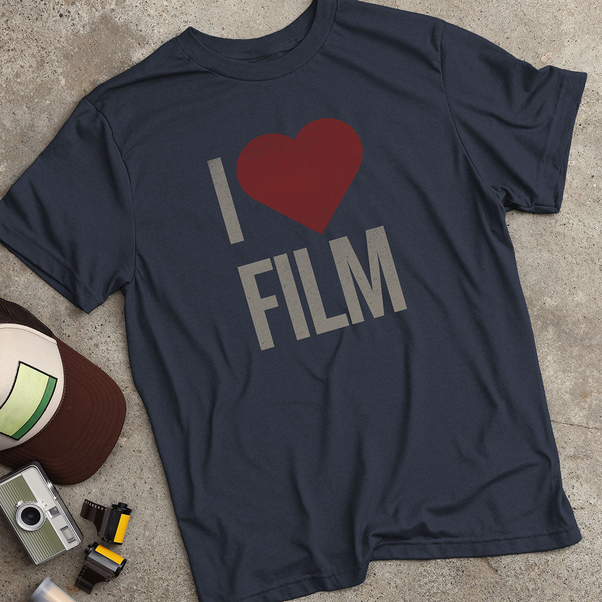 I Heart Film T-Shirt