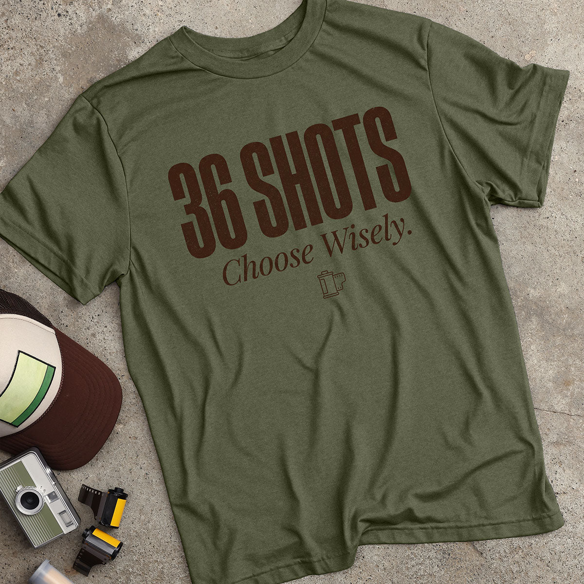 36 Shots T-Shirt