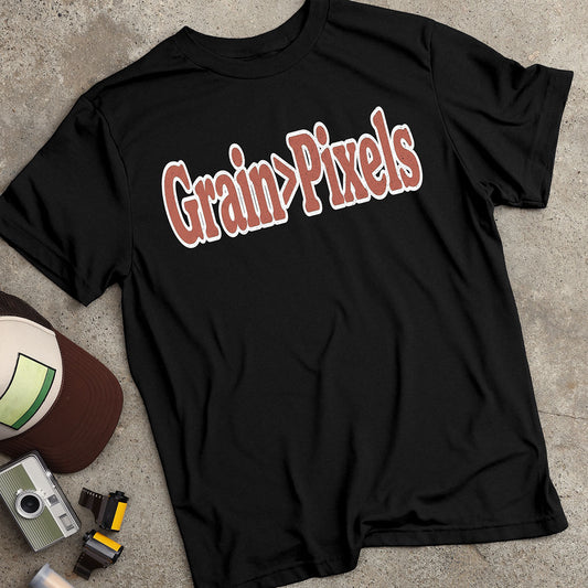 Grain > Pixels T-Shirt