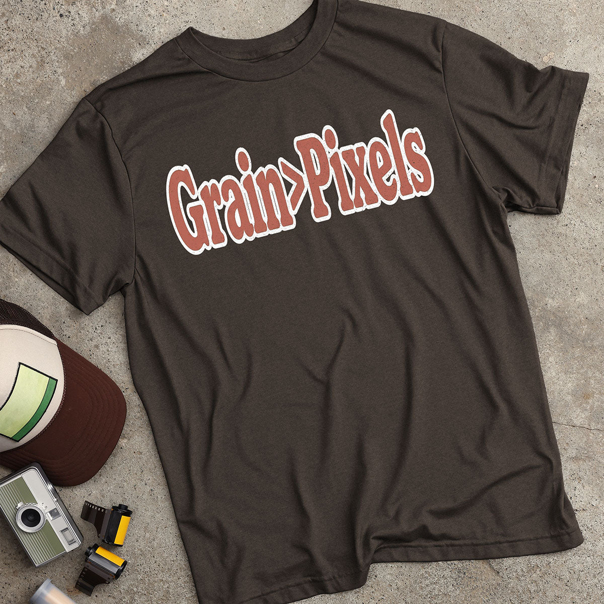 Grain > Pixels T-Shirt