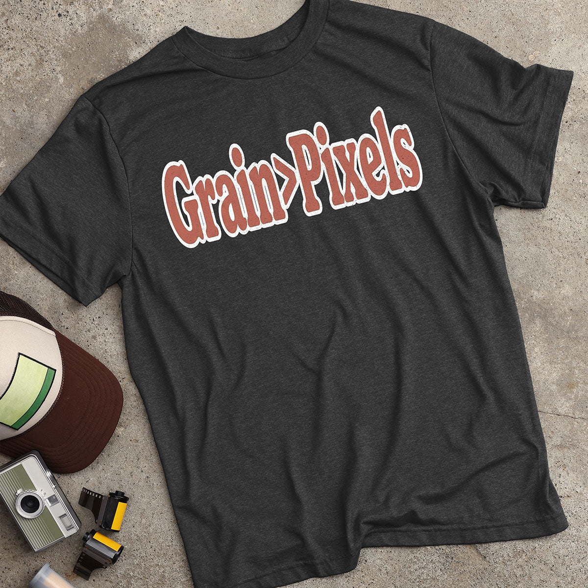 Grain > Pixels T-Shirt