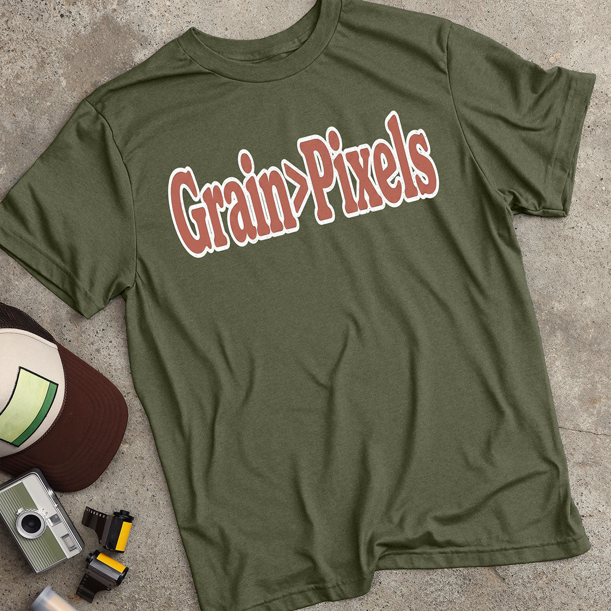 Grain > Pixels T-Shirt