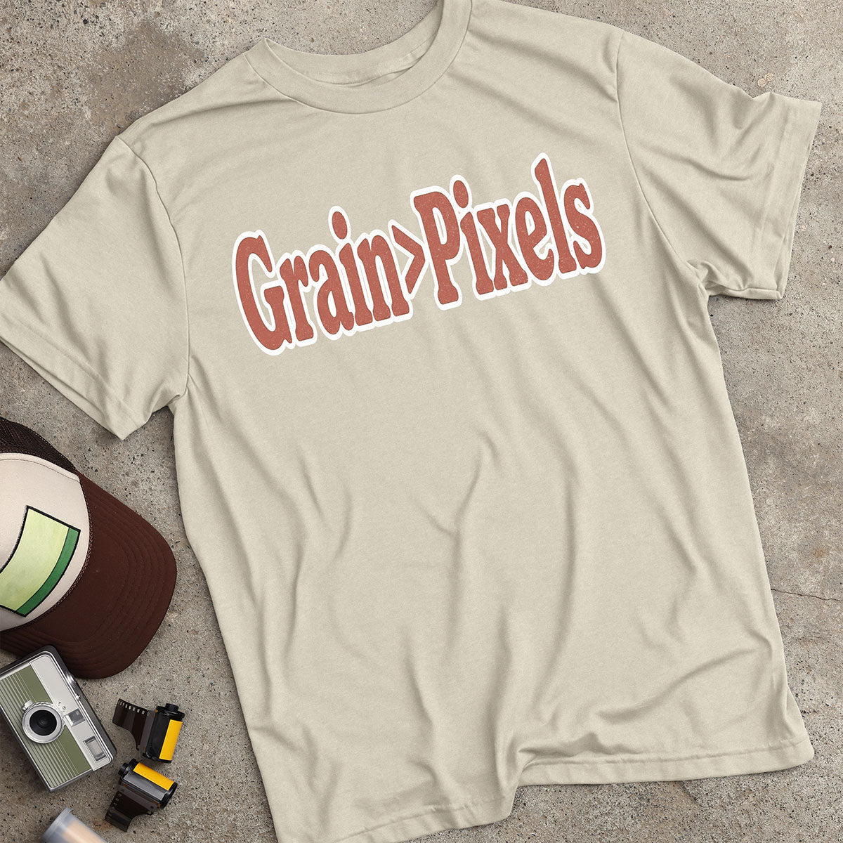 Grain > Pixels T-Shirt